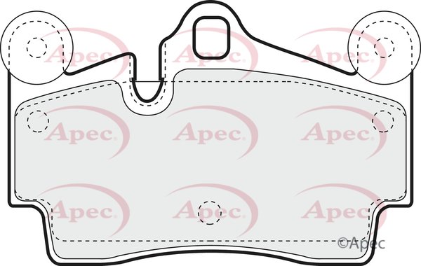 APEC braking PAD1318