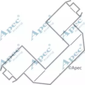 APEC braking KIT290