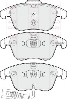 APEC braking PAD1653B