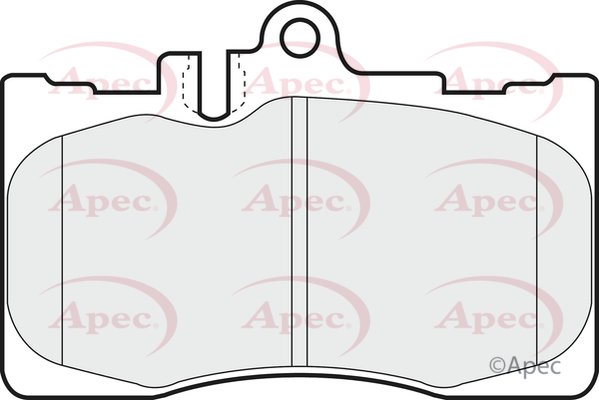 APEC braking PAD1273