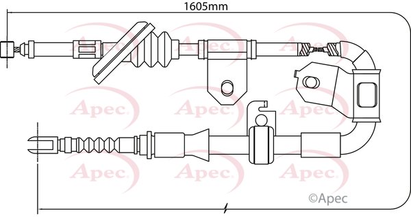 APEC braking CAB1433