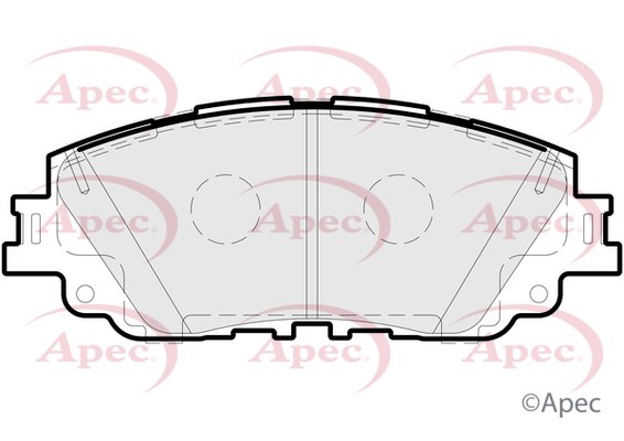 APEC braking PAD2292