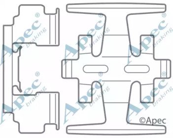 APEC braking KIT1017