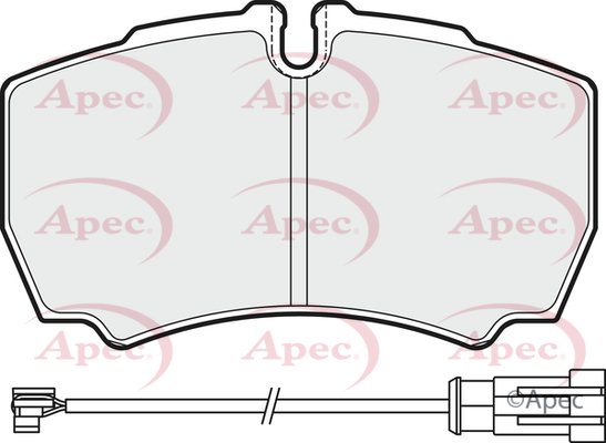 APEC braking PAD1992