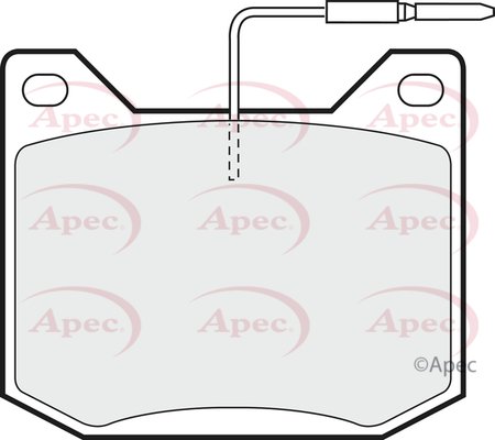 APEC braking PAD562 APEC braking PAD562