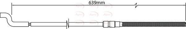 APEC braking CAB1154