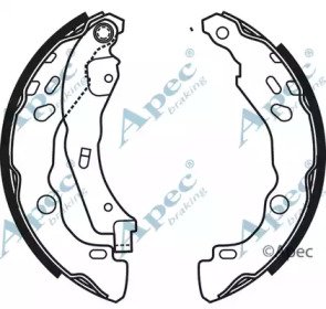 APEC braking SHU657