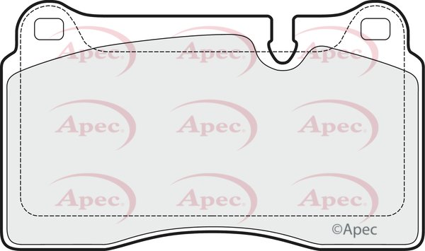 APEC braking PAD1527