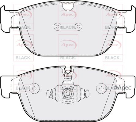 APEC braking PAD2130B