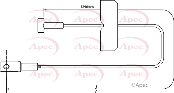 APEC braking CAB1495