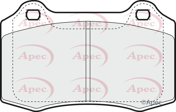 APEC braking PAD1271