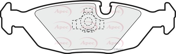 APEC braking PAD676