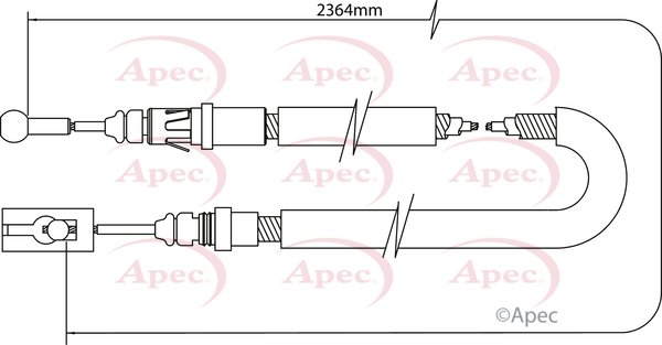 APEC braking CAB1054