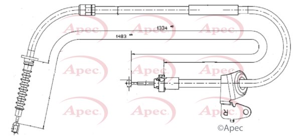 APEC braking CAB1676