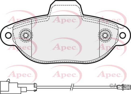 APEC braking PAD1897