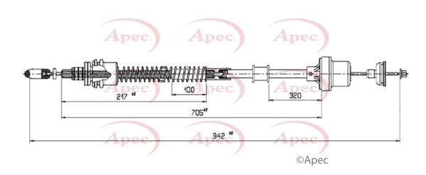 APEC braking CAB5023