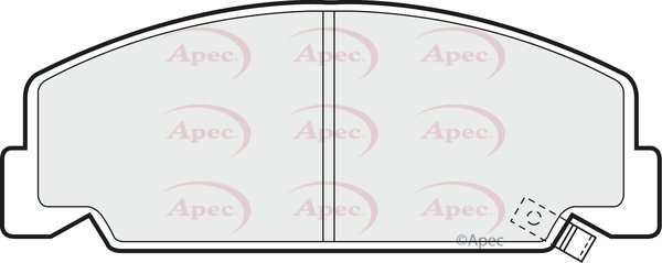 APEC braking PAD450 APEC braking PAD450