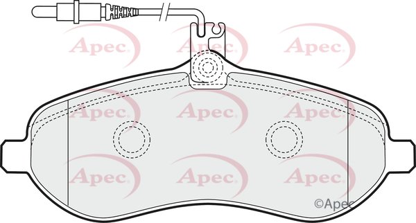 APEC braking PAD1539
