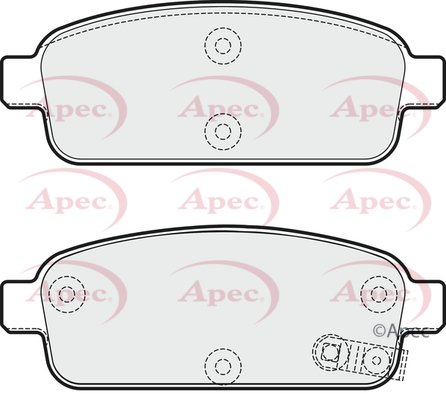 APEC braking PAD1773