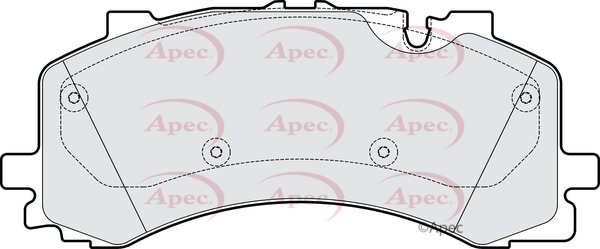 APEC braking PAD2167