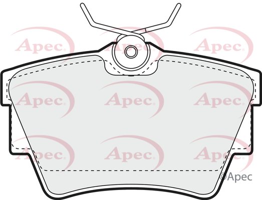 APEC braking PAD1089