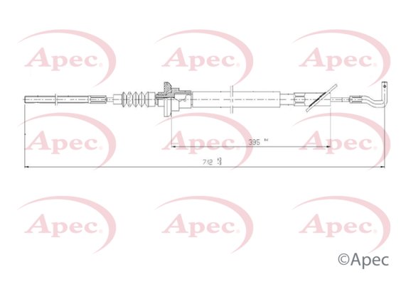 APEC braking CAB5015