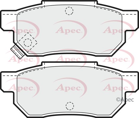 APEC braking PAD611