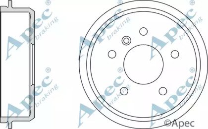 APEC braking DRM9165