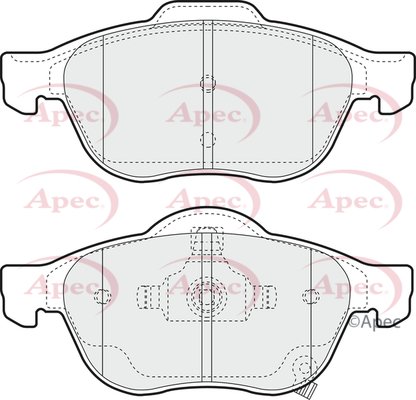 APEC braking PAD1351