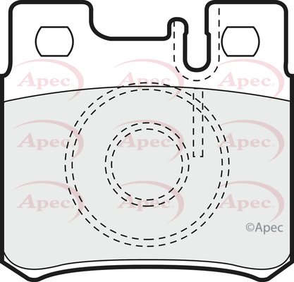 APEC braking PAD682