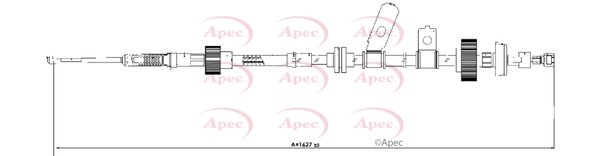 APEC braking CAB1662