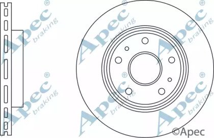 APEC braking DSK3207