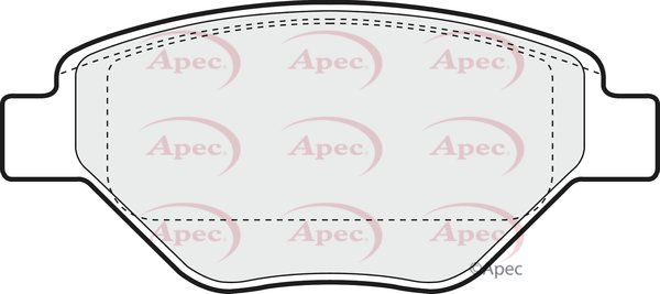 APEC braking PAD1305