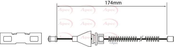 APEC braking CAB1137