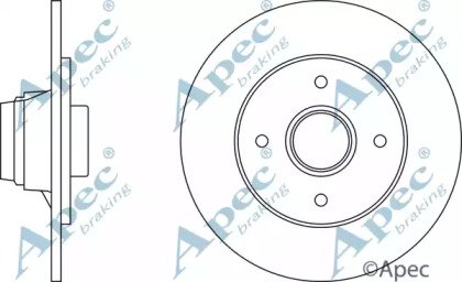 APEC braking DSK250