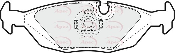 APEC braking PAD404