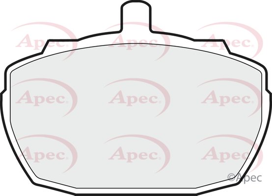 APEC braking PAD52