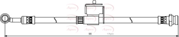 APEC braking HOS3856