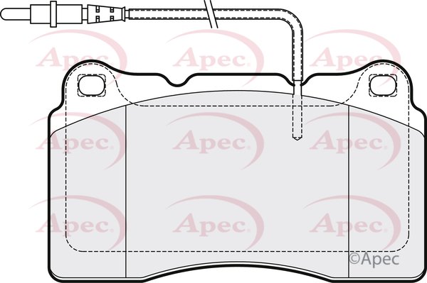APEC braking PAD1241