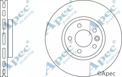 APEC braking DSK2868