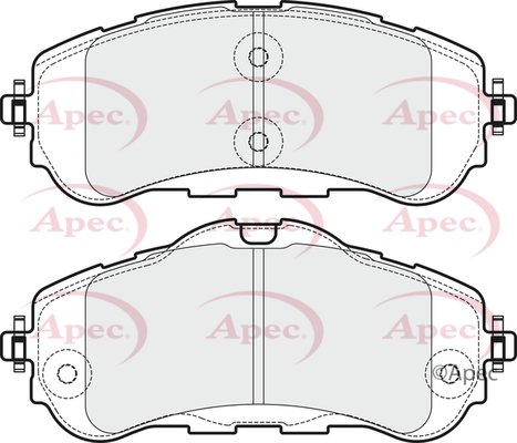 APEC braking PAD1971