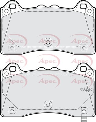 APEC braking PAD2185