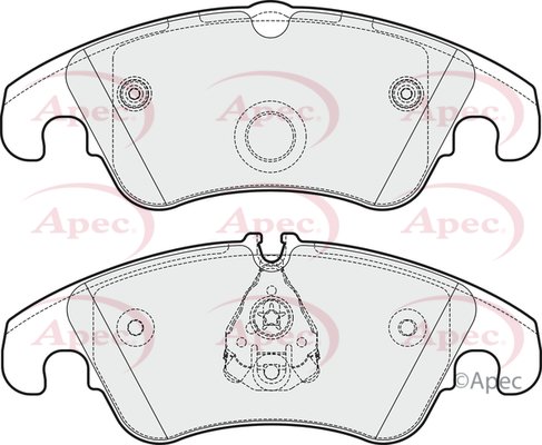 APEC braking PAD1749