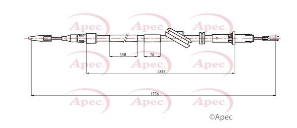 APEC braking CAB1748