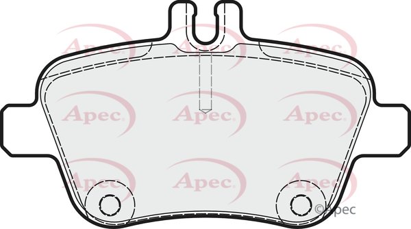 APEC braking PAD1851