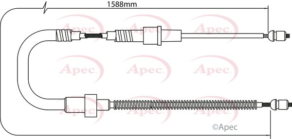 APEC braking CAB1404