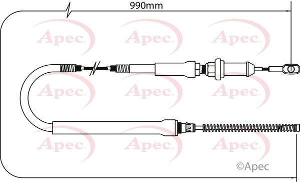 APEC braking CAB1260