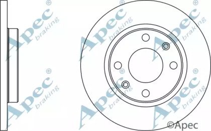 APEC braking DSK290