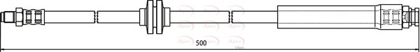 APEC braking HOS3738