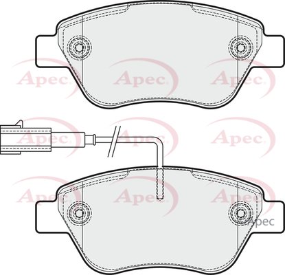 APEC braking PAD2001